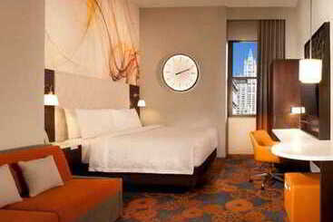 酒店 Residence Inn By Marriott New York Downtown Manhattan/world Trade Center Area