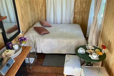 Kapselhotell Cabaña Lemupewen Chillán 6