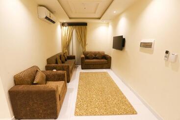 アパートホテル Al Manarat Al Raqiyah Furnished Units