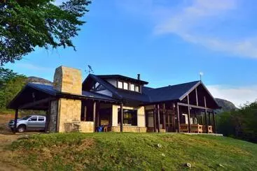 ユースホステル Le Fario Lodge In Patagonia