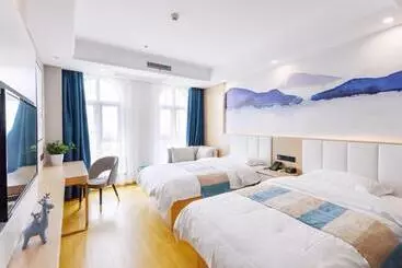 ホテル Vx Wuxi Jiangyin Hightech Zone Panlongshan Park