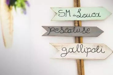 Bed and Breakfast Homiday   Bel Salento Specchia