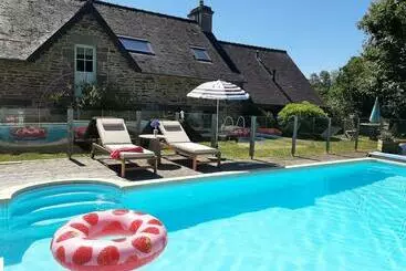 Aamiaismajoitus (B&B) Longere De Nivinen