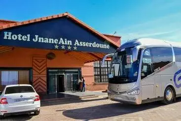 ホテル Hôtel Jnane Ain Asserdoune