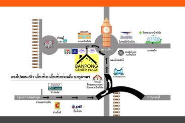 Pensjonat Banpong Center Place