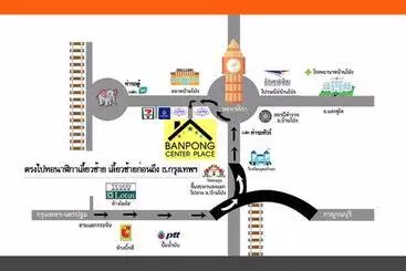 Pension Banpong Center Place