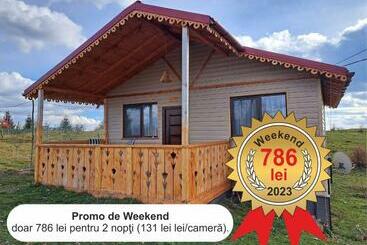 膳宿费 Cabana De Lemn Runcu Stone