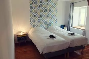 Aamiaismajoitus (B&B) Le Thé Au Jardin