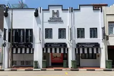 旅馆 Heritage Collection On Chinatown   Mobile App Check In