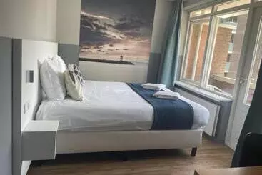 בית מלון כפרי Andante Aan Zee