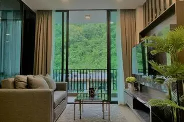 アパートホテル A2 At Forest Khaoyai