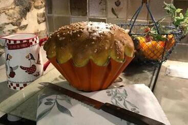 민박 La Chambre Des Tisserands