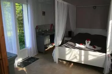 Aamiaismajoitus (B&B) Chambre D Hotes Le Hamel