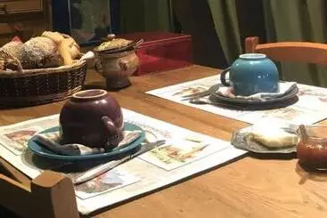 ベッドアンドブレックファースト Chambre D Hôtes Chez Nadine Hamm