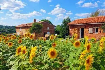 Aamiaismajoitus (B&B) Les Hauts De Sames