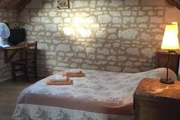 ペンション Les Caves