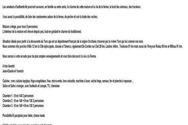 Charmante Maison à La Ferme