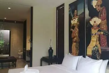 Pensione Room In Villa   Honeymoon Pool Villa 7 No Pet
