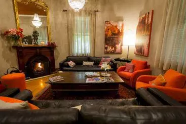 مبيت وإفطار Finches Country Guesthouse Hotel Beechworth