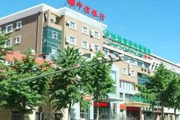 Szálloda Greentree Inn Beijing Huairou Qingchun Road Express