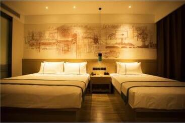 Hotel City Comfort Inn Wuhu City Xingyue Square
