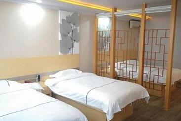 Greentree Inn Express Shanghai Baoshan District Youyi Road Metro Station