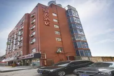 ホテル Shell Wuxi Liangxi District Zhongshan Road