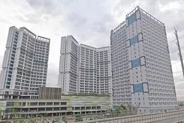 Pensiune Apartemen Grand Dhika City By Nina