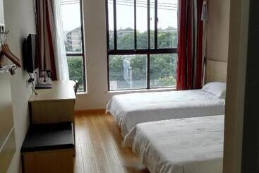 Thank Inn Chain Hotel Jiangsu Suzhou Kunshan Dianshan Lake