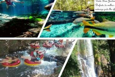 هاستل Pousada Anayh, Nobres Mt, Vila Bom Jardim