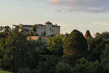 مبيت وإفطار Château De Prat