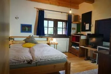 Bed and Breakfast Wohnstudio In Umgebauter Scheune