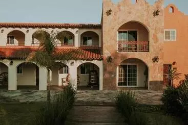 Hotelli Hacienda Los Olivos, Valle De Guadalupe