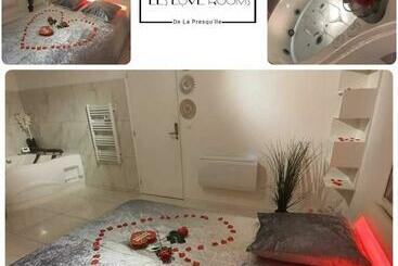 בית מלון כפרי Love Rooms De La Presqu île