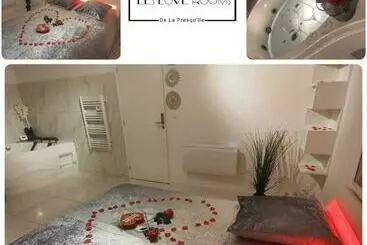 ホテル Love Rooms De La Presqu île