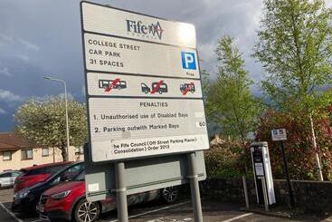 Majatalo 30 College Street, Buckhaven, Leven, Fife, Ky81jx