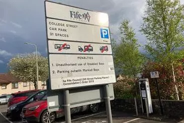 Majatalo 30 College Street, Buckhaven, Leven, Fife, Ky81jx