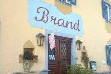 Retkeilymaja Gasthof Weingut Brand Walter