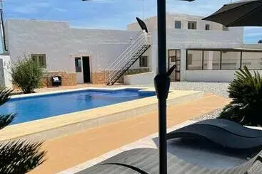 アパートホテル Casa Lumbreras