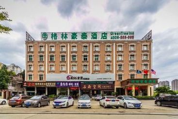 בית מלון כפרי GreenTree Inn Fujian Fuzhou Jinshan Wanda Business