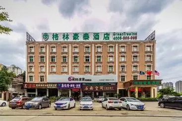 ホテル GreenTree Inn Fujian Fuzhou Jinshan Wanda Business