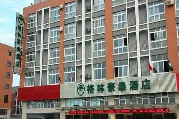 Szálloda Greentree Inn Jiaxing Zhongan Business