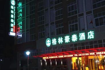 Otel Greentree Inn Jiaxing Zhongan Business