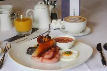 Pension (Hôtel basse catégorie) Mitton Hall Country House