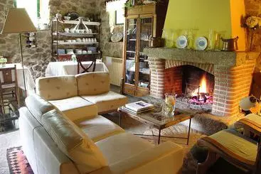 コテージ Molino De Los Gamusinos