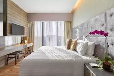 هتل آپارتمان Pan Pacific Serviced Suites Beach Road, Singapore