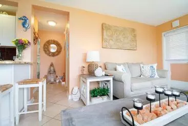 アパートメント Tropic Terrace Resort #26 Beach View Suite