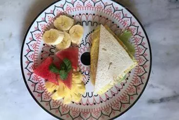 Hotelli Aru House Ubud