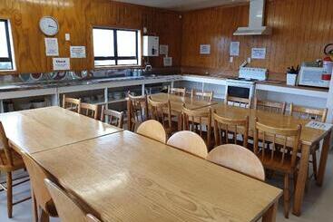 בית מלון כפרי Manowhenua Lodge   Hostel