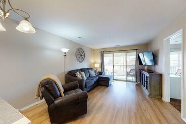 ホテル Fall Creek Resort 4 Bears Family Retreat